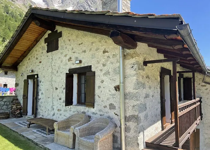 L'Atelier Du Temps - Baita Grandes Jorasses Montita photo