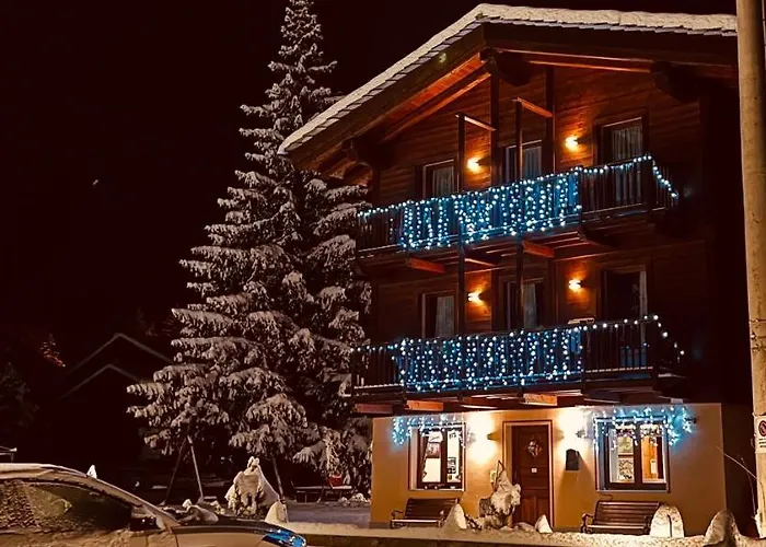 Villa Americana Chambres D'Hotes Champoluc photo