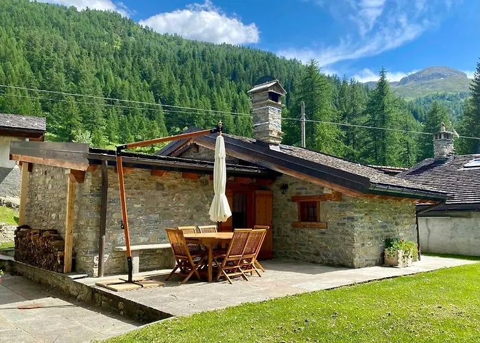 Casa Ornella - Baita Lavachey Villa Montita photo