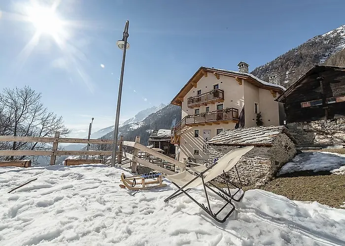 Alpe Rebelle Bed and Breakfast Bionaz foto