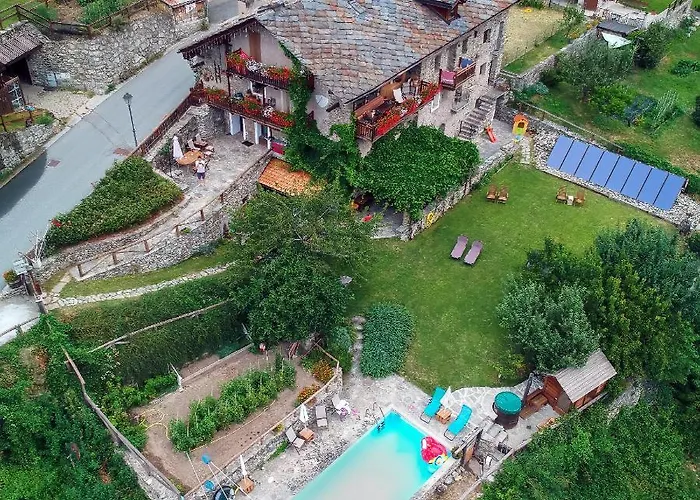 La Fattoria Di Roven Villa Gignod photo