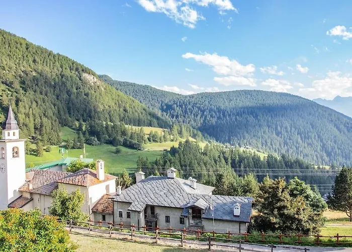 La Rosa Delle Alpi Luxury Apartment Chamois foto