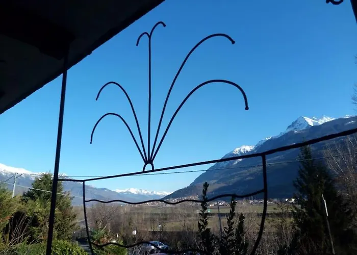 La Fontana Appartamento Di 80 Mq 奥斯塔照片