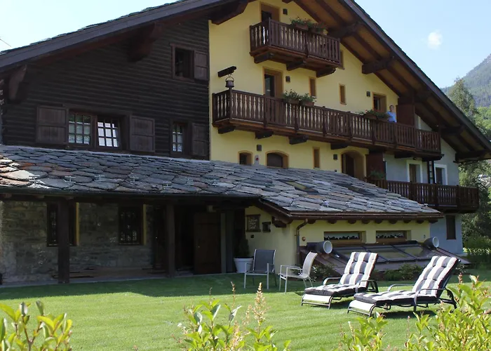 La Luge D'Antan Maison D'Hotes & Spa Brusson photo