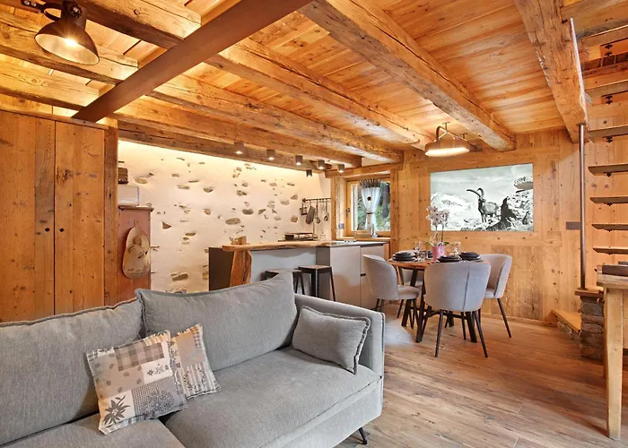 Lo Pailler De Mamma E Pappa Villa Valsavarenche photo