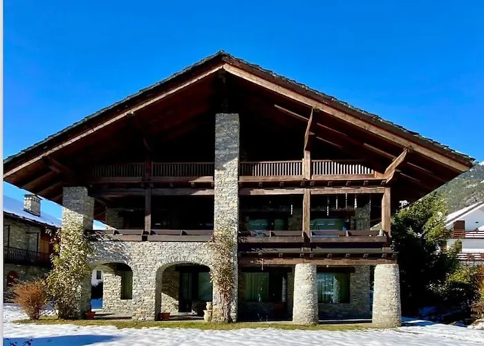 Casa Nostra Ski A Morgex Ao Villair photo