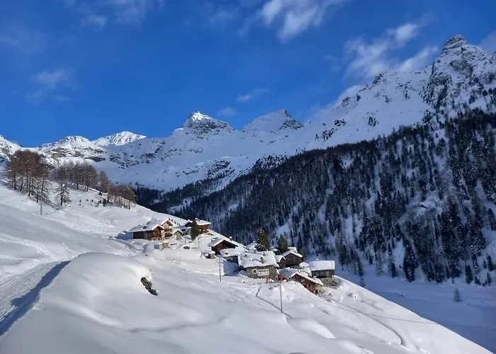 L' Aroula Rooms & Restaurant Champoluc photo