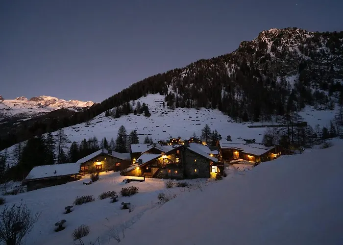 Hotellerie De Mascognaz Champoluc photo