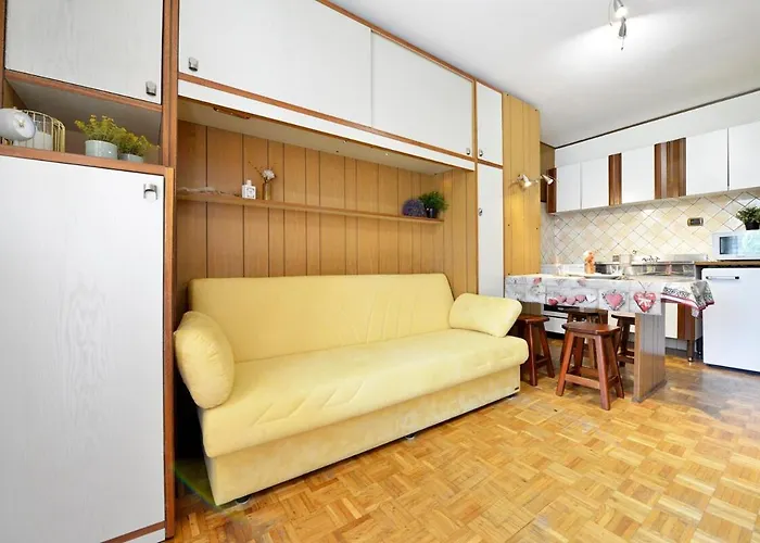 Фото Апартаменты Monolocale Sulle Piste Champsil