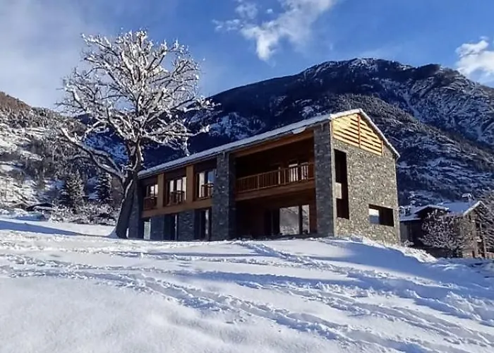 Chambre D'Hotes Vista Monte Bianco La Salle photo