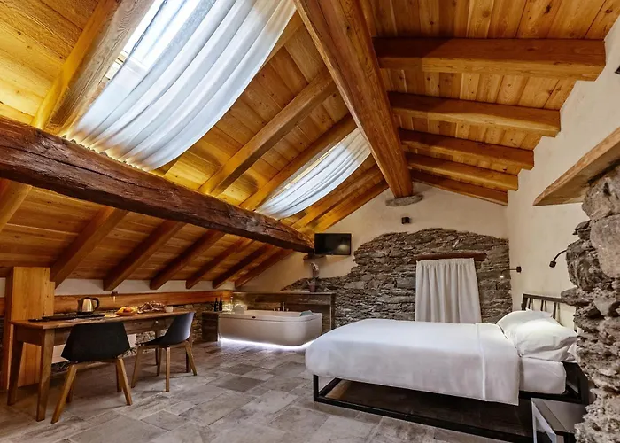 Domaine Valleise - Wine & Rooms Arnad foto