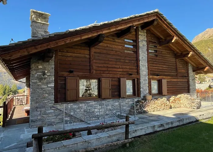 L'Atelier Du Temps - Chalet Pompon Cogne foto
