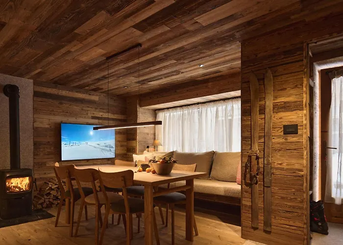 Apartamento Alpine Woodhouse Valtournenche foto