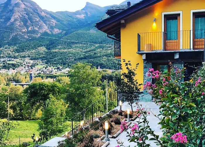 Le Jardin De Pierre Bed and Breakfast Nus foto