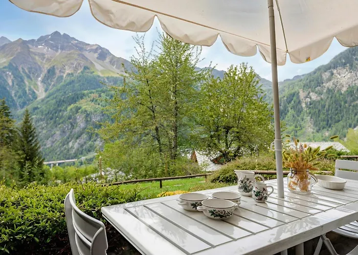 Plan Gorret Wonderful Flat In Courmayeur fotoğrafı