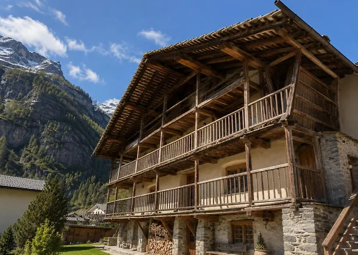 Casalpina Cozy Chalet Gressoney-la-Trinité foto
