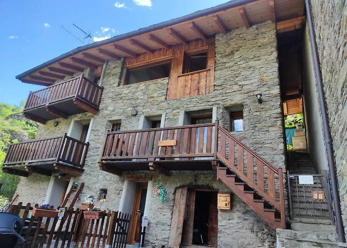 La Casa Del Bosco - The House By The Woods Apartment Arvier photo