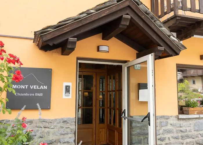 Mont Velan Chambres & Restaurant Saint-Oyen zdjęcie