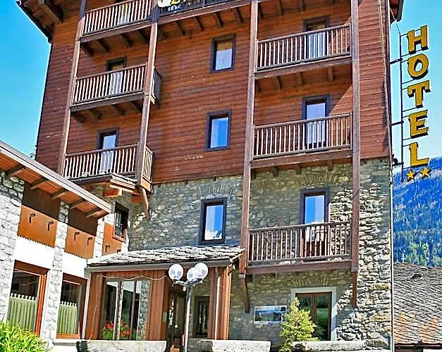 Albergo Le Marmotte 프레셍디디에 사진