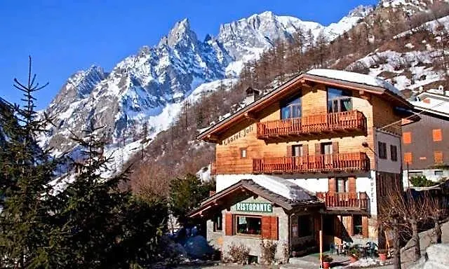 foto di Hotel Chalet Joli Courmayeur