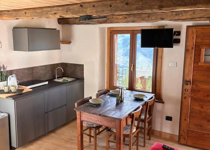 Il Cervo Di Maison Terese - Appartamento A Due Passi D Pila Cerise képek