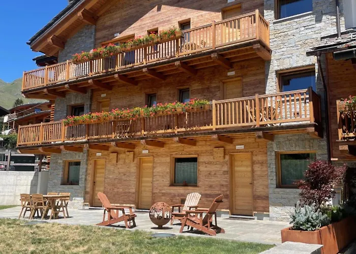 Fleur Des Neiges & Spa - Adults Only Champoluc foto
