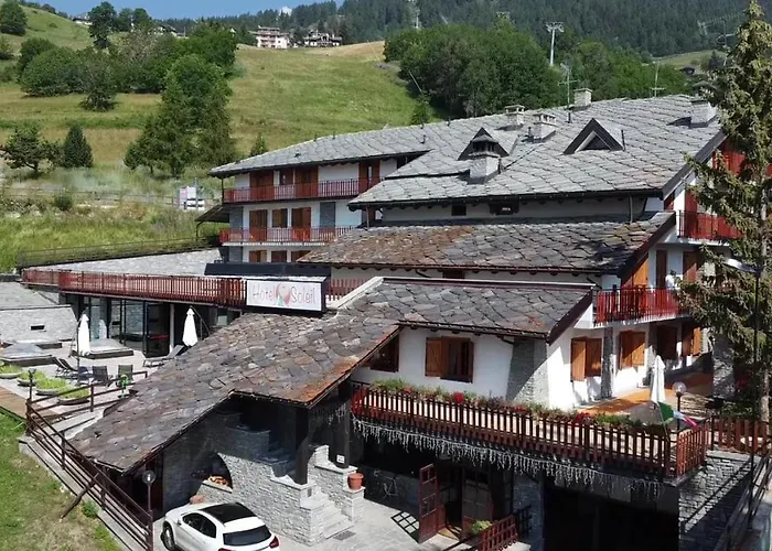 Hotel Chalet Du Soleil Torgnon photo