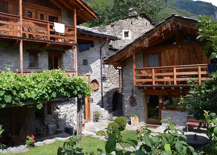 Maison De Noe Arnad photo