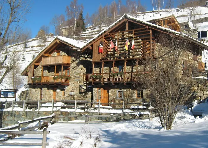 L'Etoile Du Berger Hotel Lillianes photo