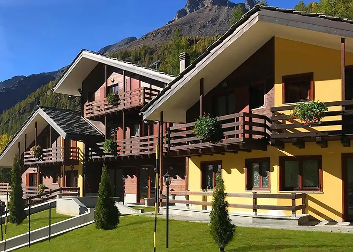 Residence Le Marmotte Gressoney-la-Trinité Foto