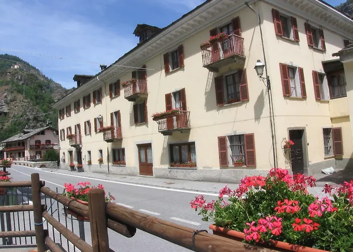 Hotel Col Du Mont Arvier foto