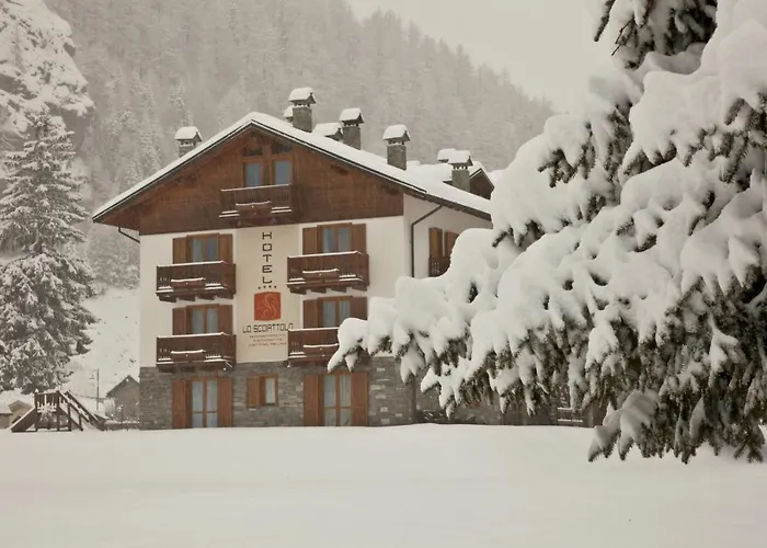 Photo de Lo Scoiattolo Hotel Gressoney-la-Trinité