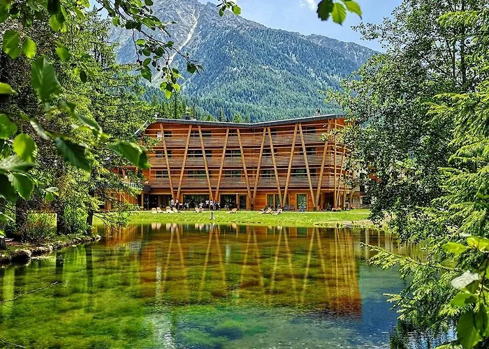 Au Charmant Petit Lac - Ecohotel Parc & Spa Champoluc zdjęcie