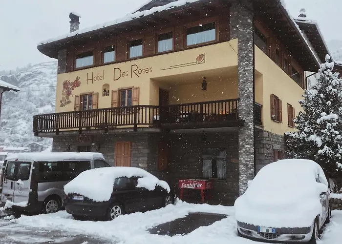 Hotel Des Roses Villeneuve photo
