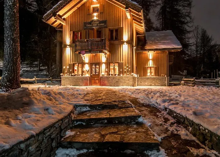 Chalet Plan Gorret Hotel Courmayeur foto